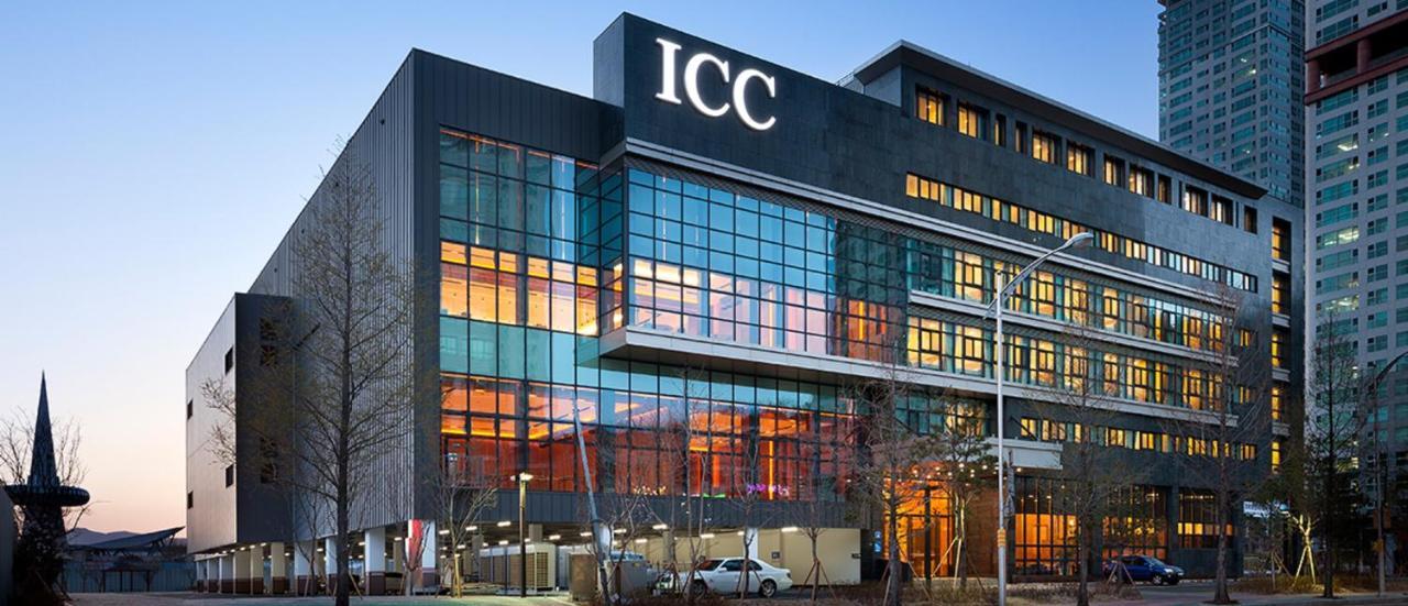Hotel Icc Daejeon Ngoại thất bức ảnh